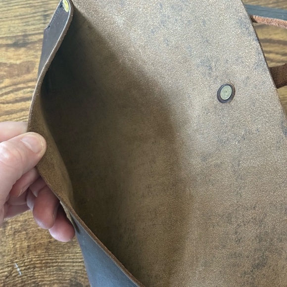 Henry Paul Leather Clutch - Handmade (2016) - Picture 5 of 8